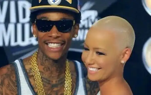 Wiz Khalifa And Amber Rose Splitting Up ?